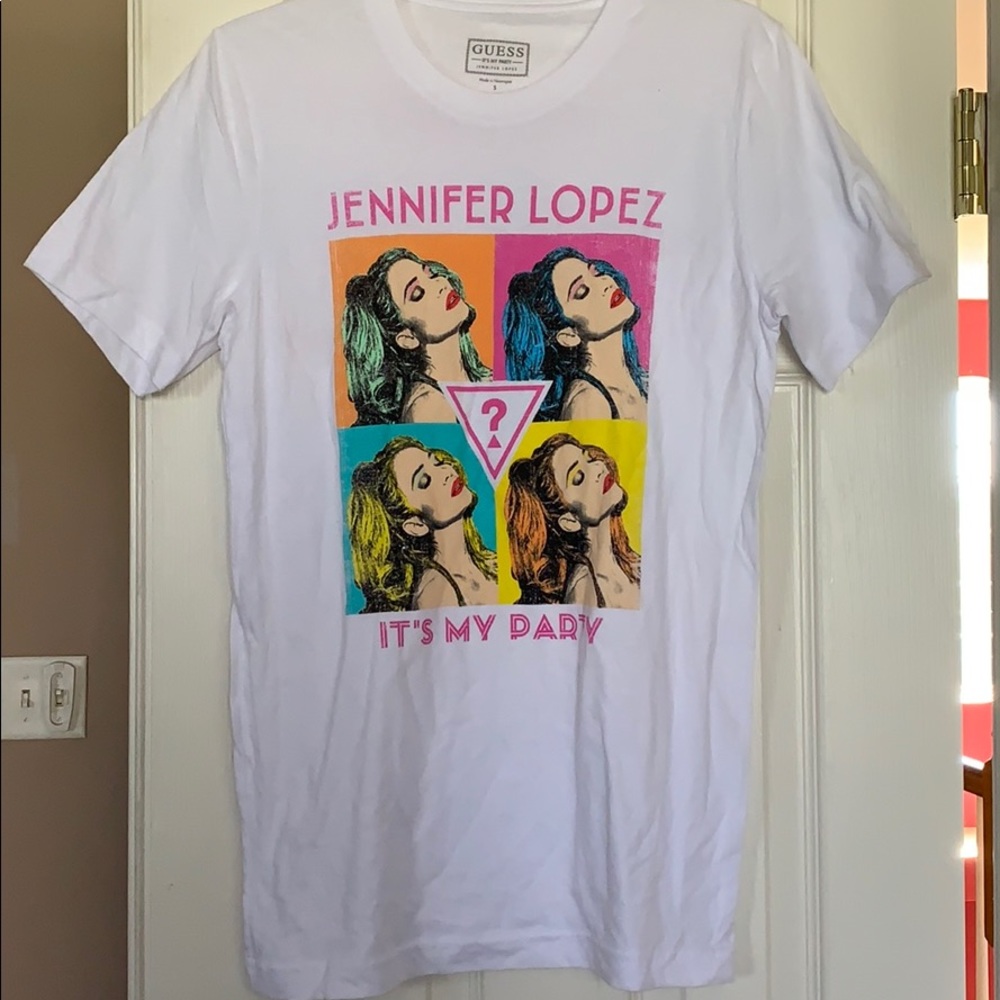 JLO Concert T Shirt